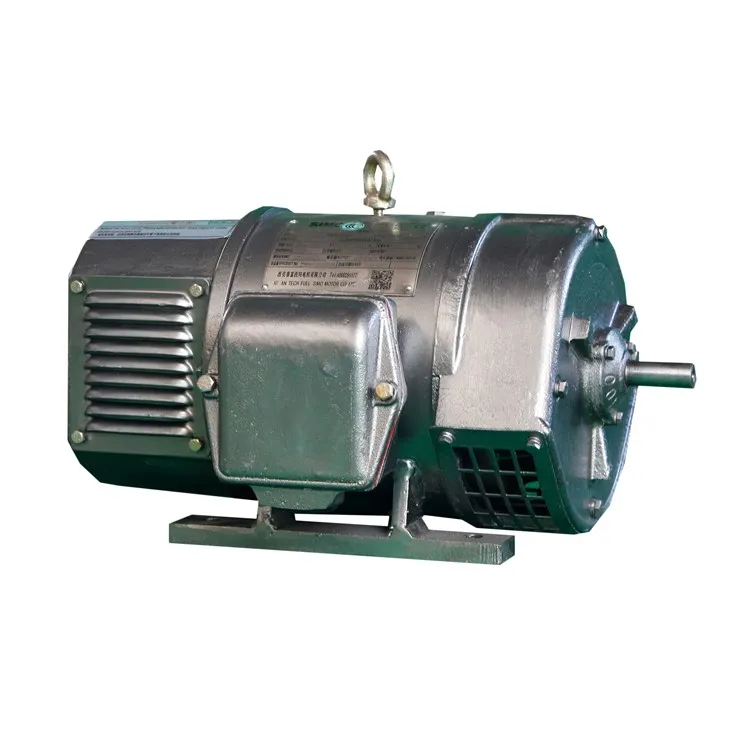 Borstad DC-motorgenerator